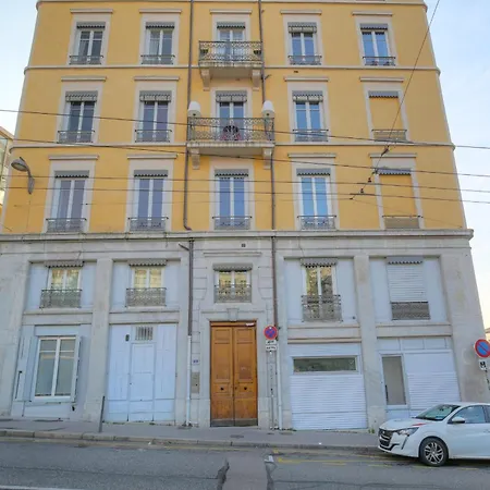 Apartamento Cosy Et Design En Hypercentre Lyon