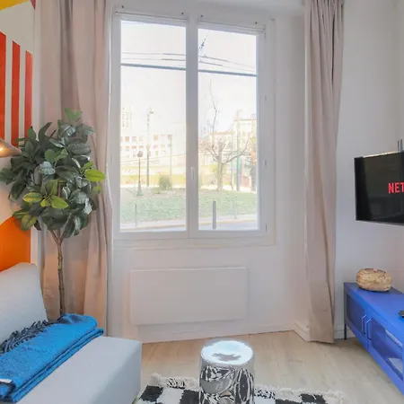 Cosy Et Design En Hypercentre Lyon