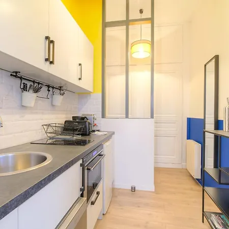 Cosy Et Design En Hypercentre Apartamento
